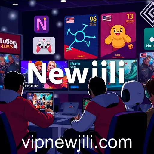 NewJili: Revolutionizing Online Gaming